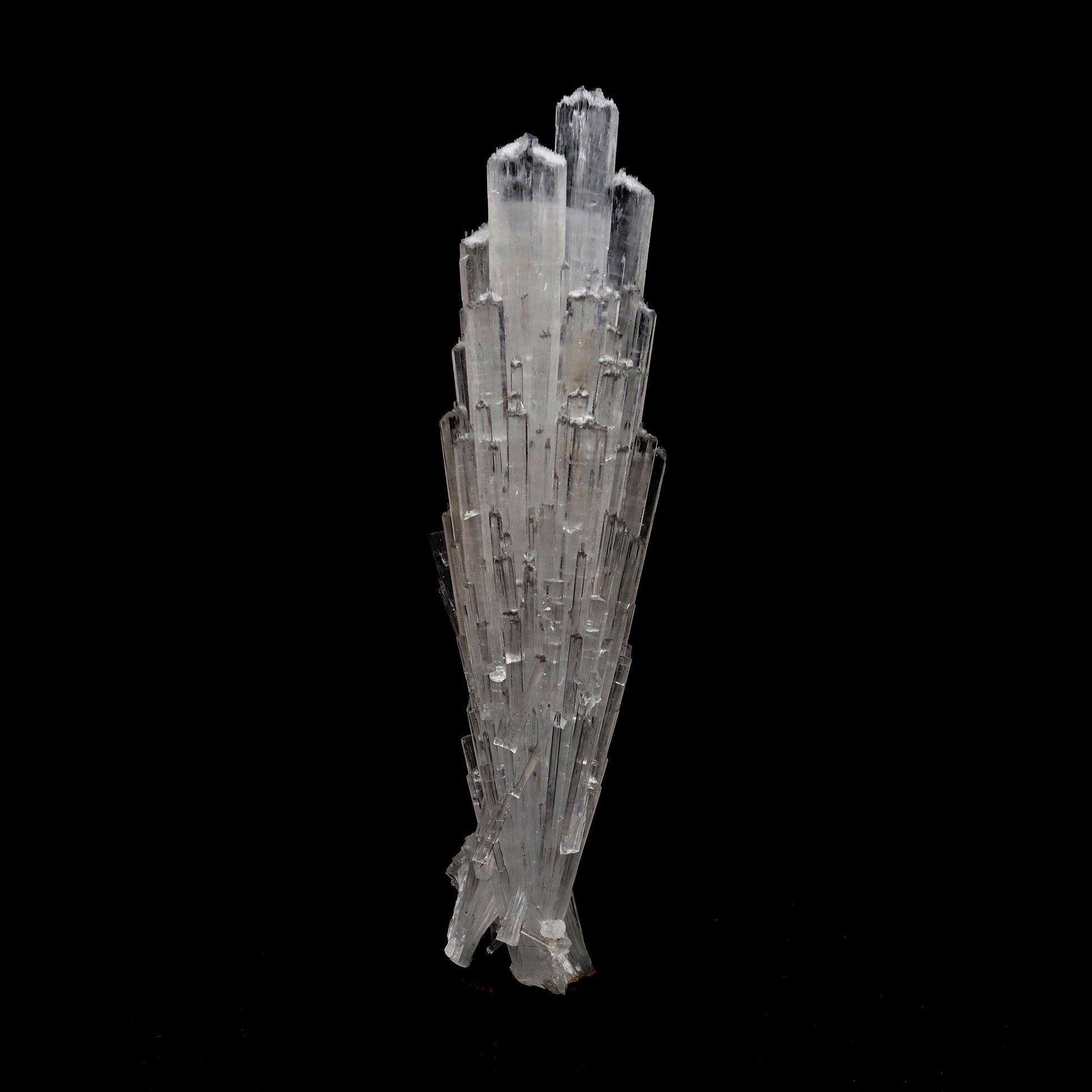 Scolecite Accular Spray Natural Mineral Specimen # B 5325 Scolecite Superb Minerals 