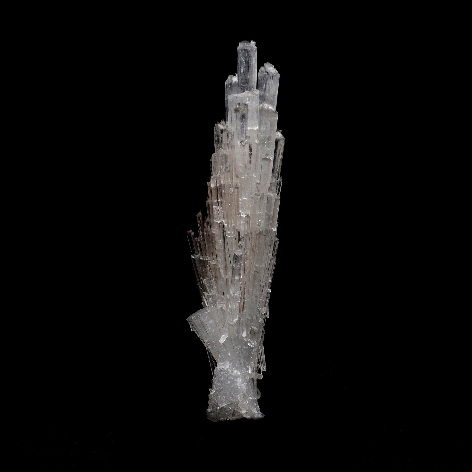 Scolecite Accular Spray Natural Mineral Specimen # B 5325 Scolecite Superb Minerals 
