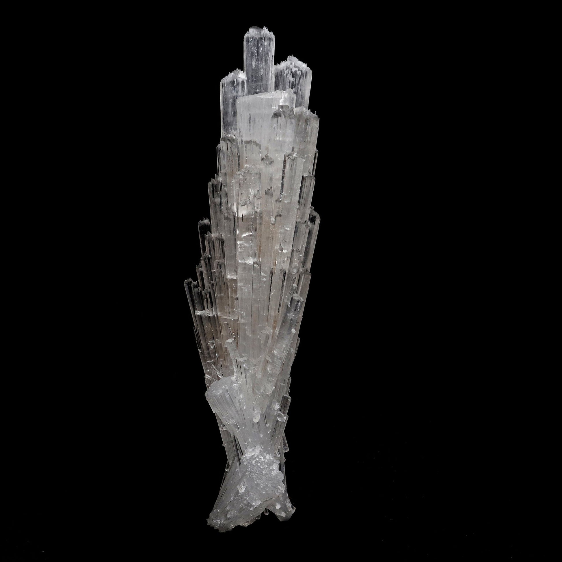 Scolecite Accular Spray Natural Mineral Specimen # B 5325 Scolecite Superb Minerals 