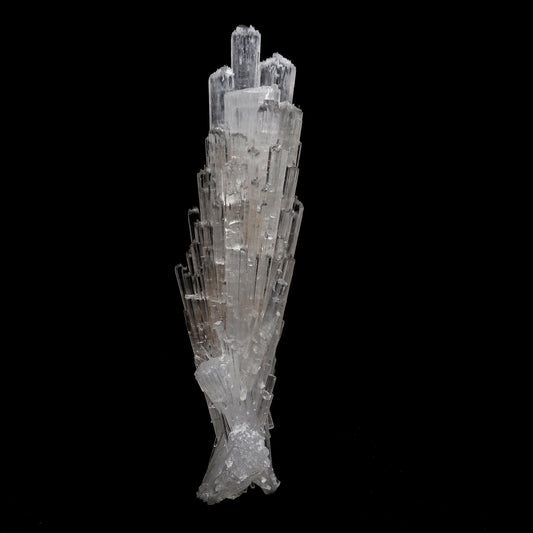 Scolecite Accular Spray Natural Mineral Specimen # B 5325 Scolecite Superb Minerals 