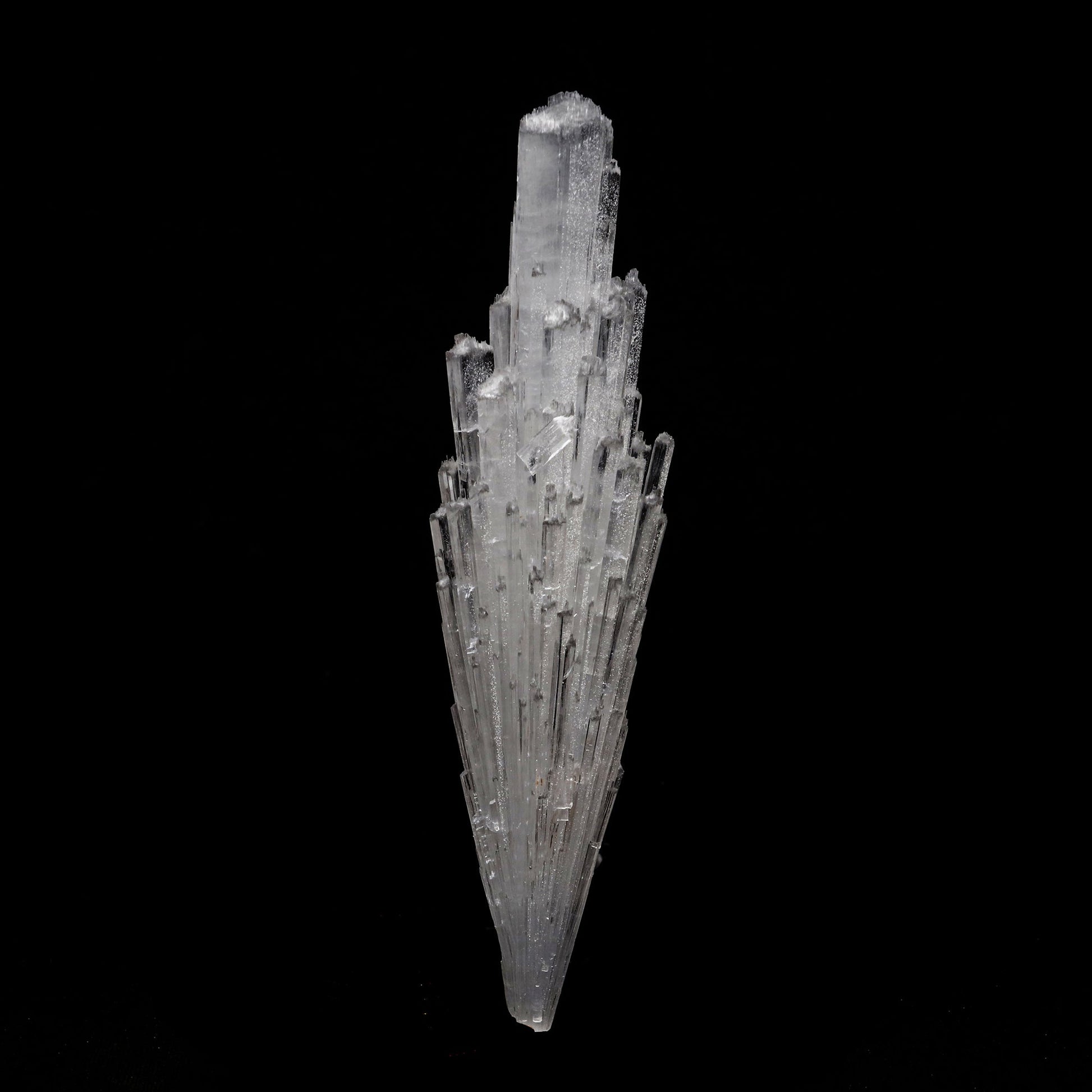 Scolecite Accular Spray Natural Mineral Specimen # B 5330 Scolecite Superb Minerals 