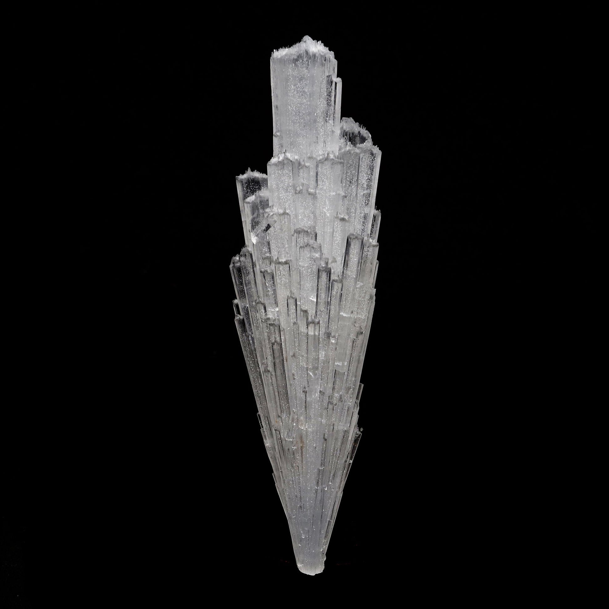 Scolecite Accular Spray Natural Mineral Specimen # B 5330 Scolecite Superb Minerals 