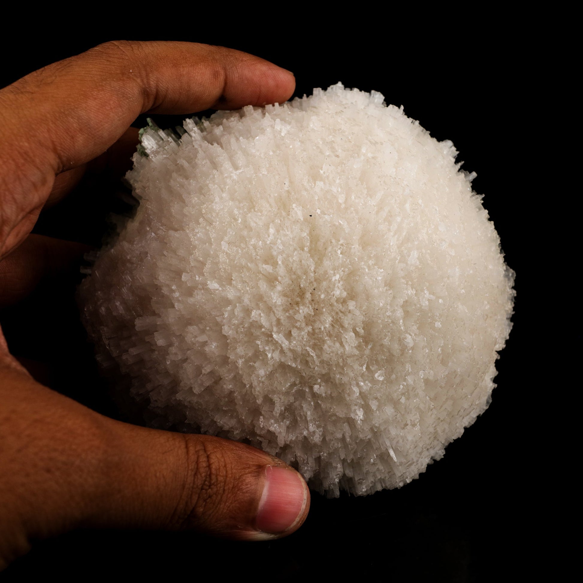 Scolecite Ball Natural Mineral Specimen # B 6044 Scolecite Superb Minerals 