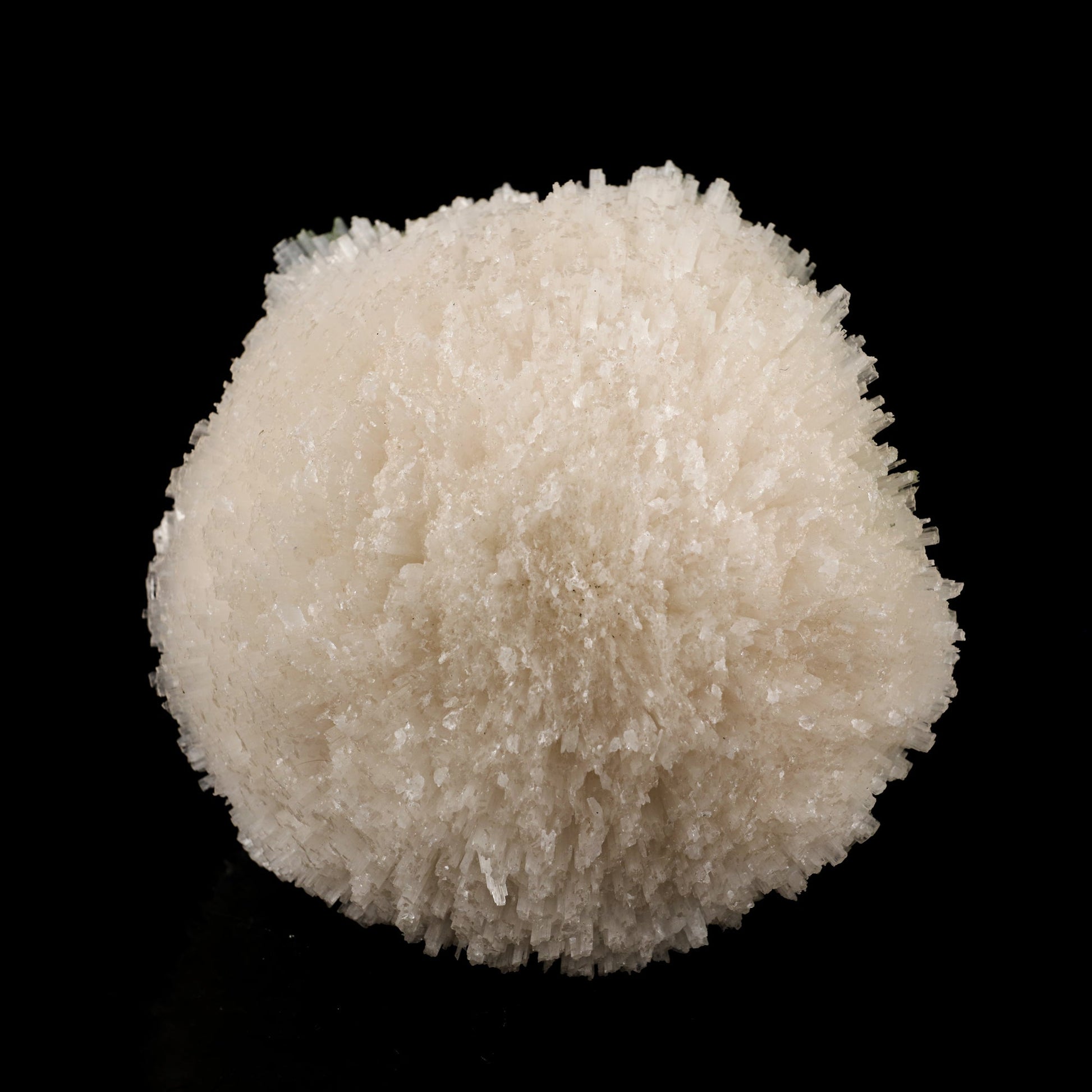 Scolecite Ball Natural Mineral Specimen # B 6044 Scolecite Superb Minerals 