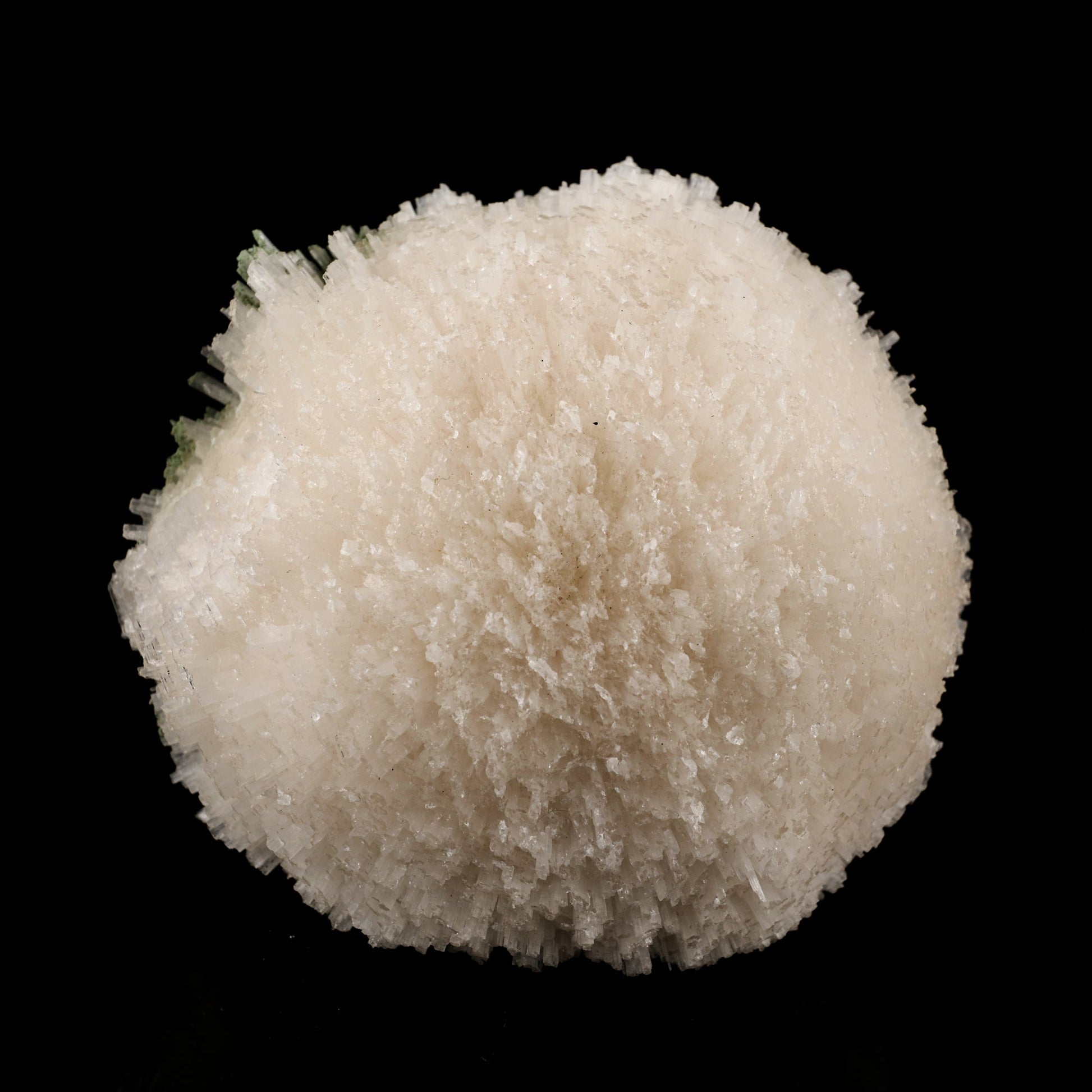 Scolecite Ball Natural Mineral Specimen # B 6044 Scolecite Superb Minerals 