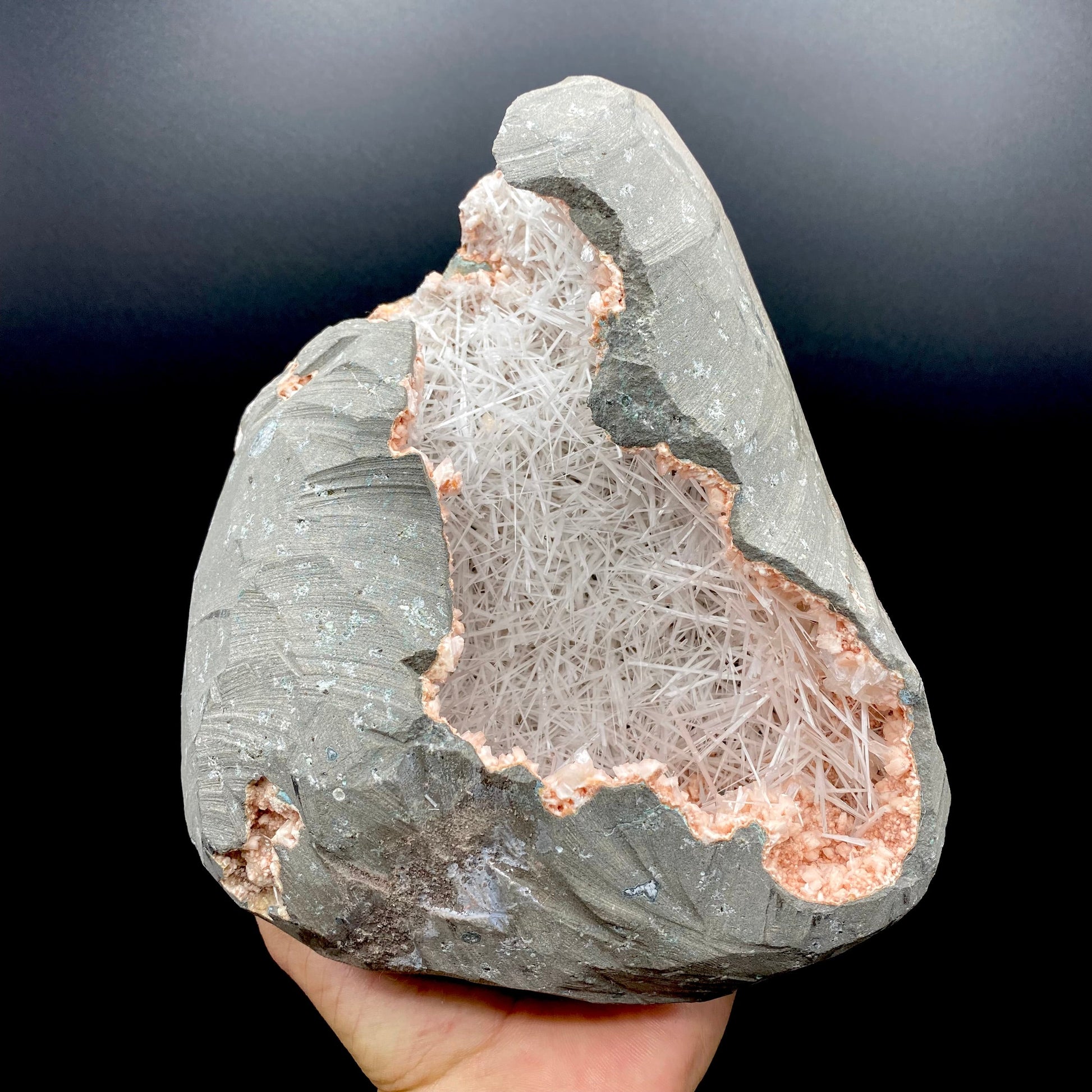 Scolecite DK102 Superb Minerals 