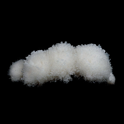 Scolecite Sphere on Matrix Natural Mineral Specimen # B 4763  https://www.superbminerals.us/products/scolecite-sphere-on-matrix-natural-mineral-specimen-b-4763  Features: This is a very rare and sculptural "starburst" of scolecite lathes from recent Pune discoveries that are thick, terminated, glassy, clear to translucent. By the time the blades reach the center of the piece, they have become quite compact. Colorless apophyllite crystals, strewn around like confetti,