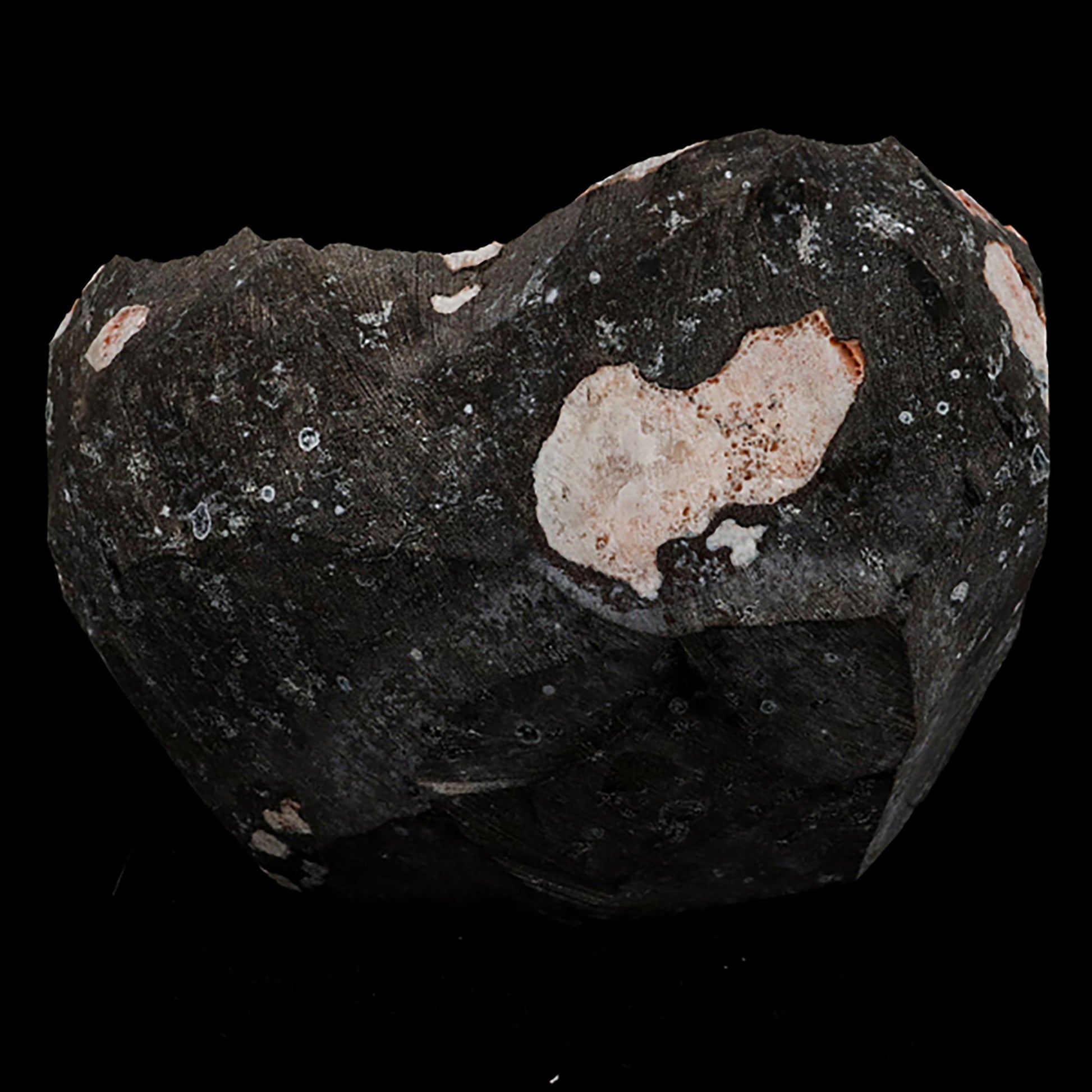 Scolecite Spray inside Heulandite geode Natural Mineral Specimen # B 5411 Scolecite Superb Minerals 
