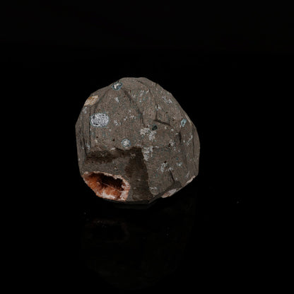 Scolecite Spray inside Heulandite geode Natural Mineral Specimen # B 5499 Scolecite Superb Minerals 