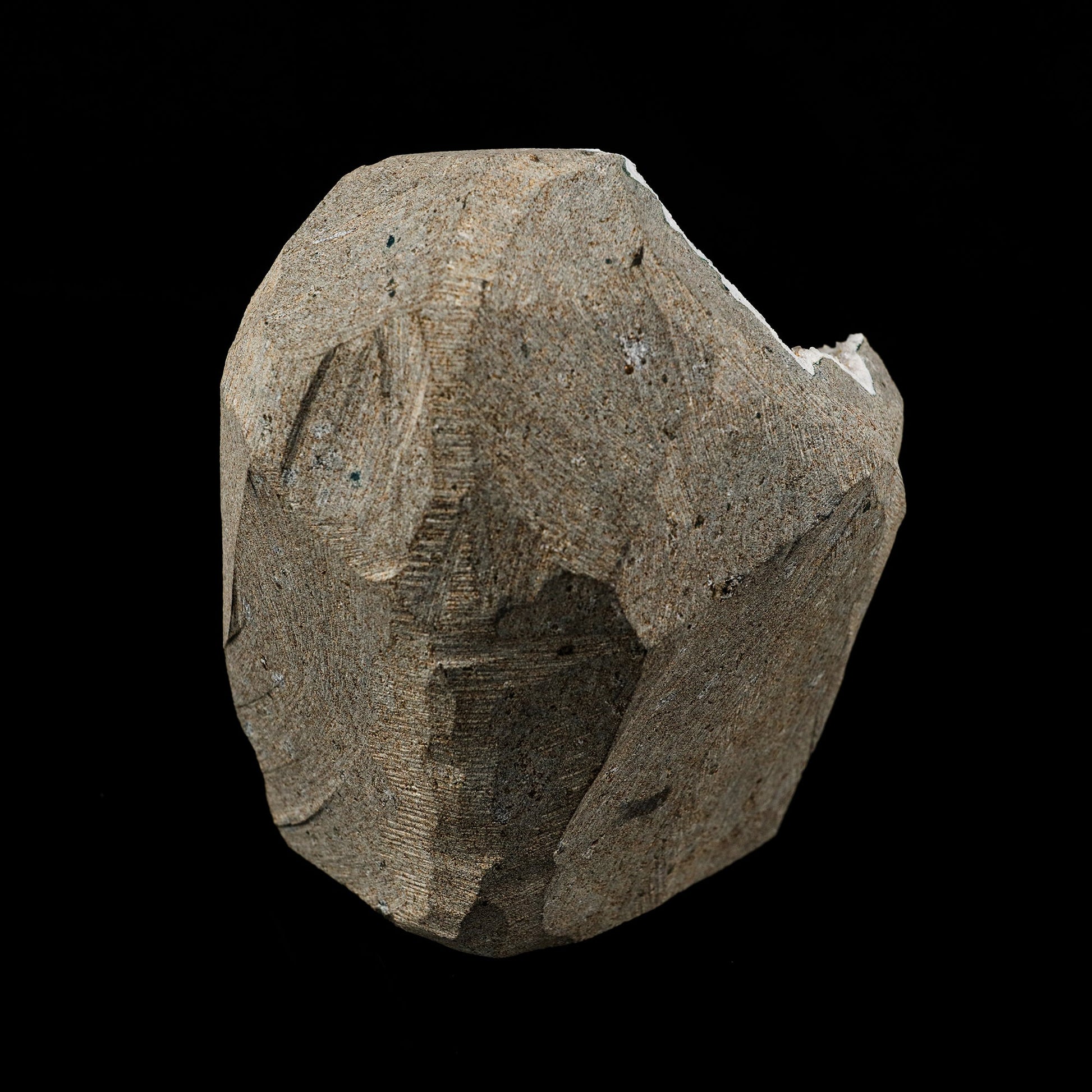 Scolecite Spray Inside MM Quartz Geode Natural Mineral Specimen # B 6078 Scolecite Superb Minerals 
