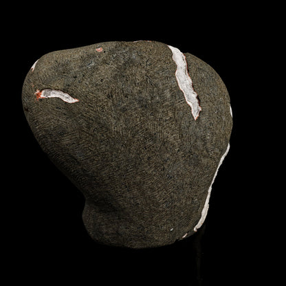 Scolecite Spray Inside MM Quartz Geode Natural Mineral Specimen # B 6315 Scolecite Superb Minerals 