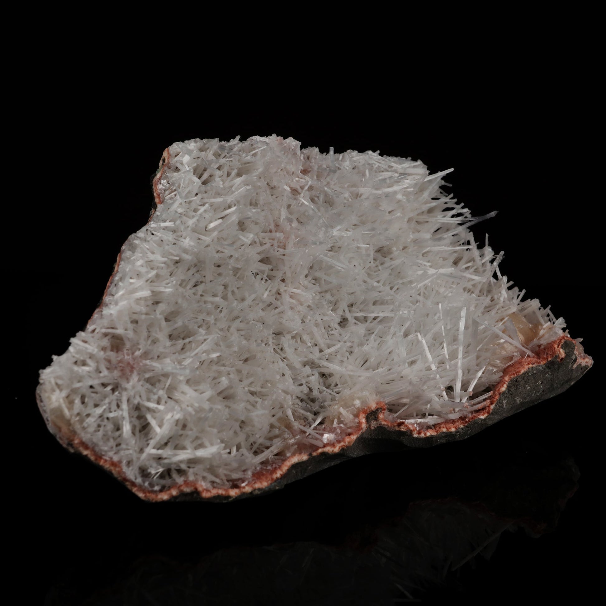 Scolecite Spray with Stilbite Natural Mineral Specimen # B 5510 scolecite Superb Minerals 
