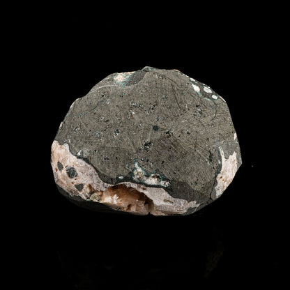 Scolecite Sprays in Stilbite Geode Natural Mineral Specimen # B 6293 Scolecite Superb Minerals 