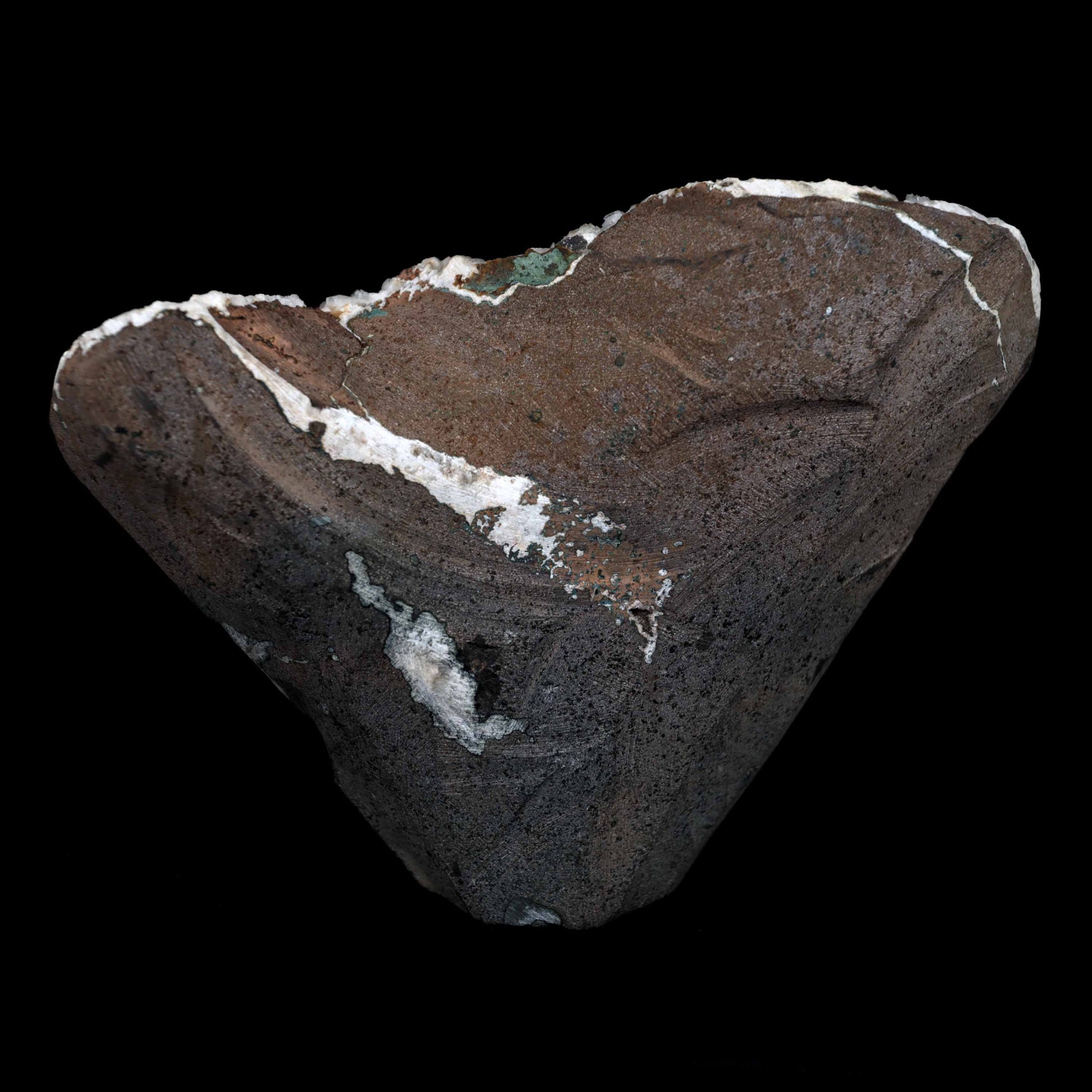 Scolecite Sprays Inside Fan Shape Heulandite Geode Natural Mineral Spe…  https://www.superbminerals.us/products/scolecite-sprays-inside-fan-shape-heulandite-geode-natural-mineral-specimen-b-4651  Features: A beautiful piece with a geode lined with white druzy, glossy Heulandite crystals. The crystals are well defined and have a glossy, almost glassy shine.This item is gleaming. Excellent condition. Primary Mineral(s): Scolecite