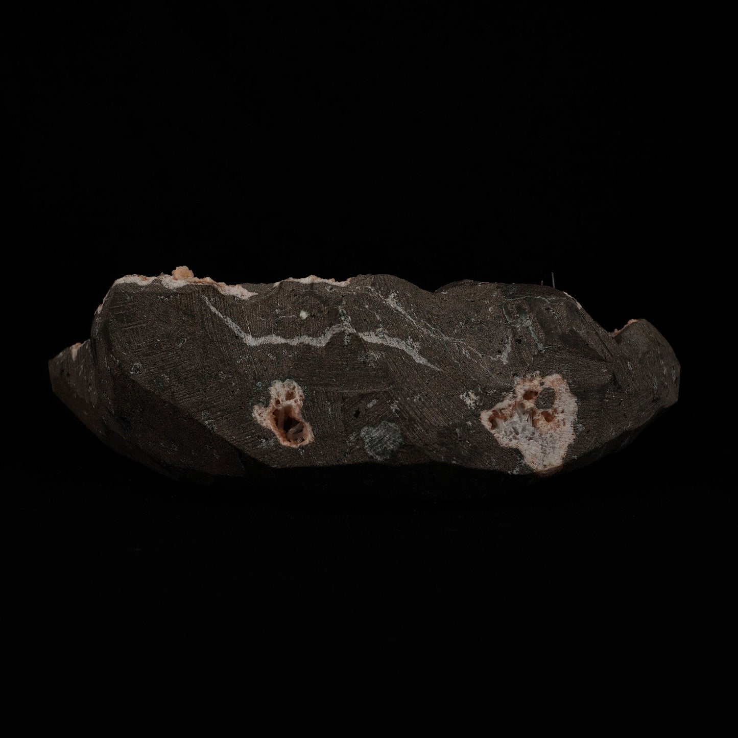 Scolecite Sprays Inside Heulandite Geode Natural Mineral Specimen # B…  https://www.superbminerals.us/products/scolecite-sprays-inside-heulandite-geode-natural-mineral-specimen-b-5071  Features: A big, free-standing Geode bordered with peach-colored Heulandite crystals and including two clusters of beige Stilbite crystals. The Geode is a three-dimensional object that is tall, thin, and deep. Very attractive and in great condition. Primary Mineral(s): ScoleciteSecondary Mineral(s): Heulandite
