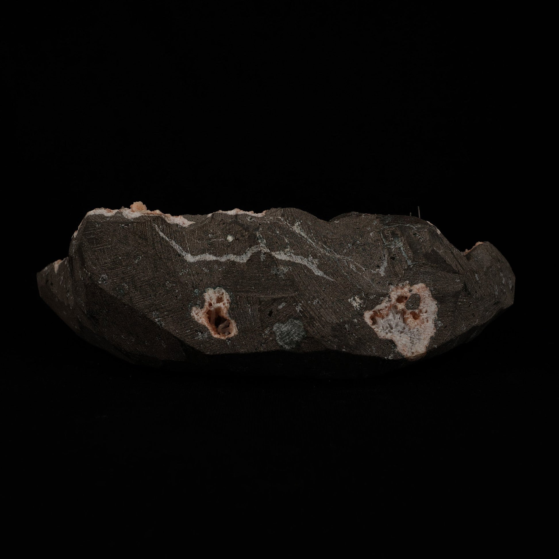 Scolecite Sprays Inside Heulandite Geode Natural Mineral Specimen # B…  https://www.superbminerals.us/products/scolecite-sprays-inside-heulandite-geode-natural-mineral-specimen-b-5071  Features: A big, free-standing Geode bordered with peach-colored Heulandite crystals and including two clusters of beige Stilbite crystals. The Geode is a three-dimensional object that is tall, thin, and deep. Very attractive and in great condition. Primary Mineral(s): ScoleciteSecondary Mineral(s): Heulandite