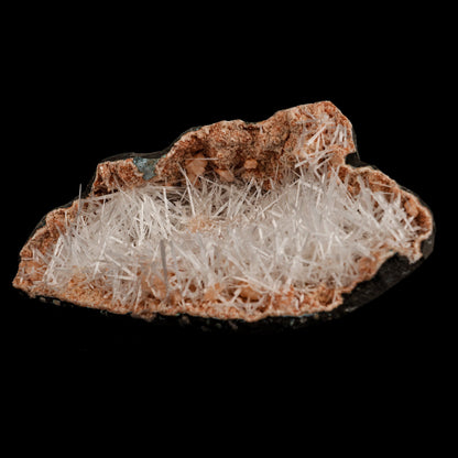 Scolecite Sprays Inside Heulandite Geode Natural Mineral Specimen # B…  https://www.superbminerals.us/products/scolecite-sprays-inside-heulandite-geode-natural-mineral-specimen-b-5071  Features: A big, free-standing Geode bordered with peach-colored Heulandite crystals and including two clusters of beige Stilbite crystals. The Geode is a three-dimensional object that is tall, thin, and deep. Very attractive and in great condition. Primary Mineral(s): ScoleciteSecondary Mineral(s): Heulandite