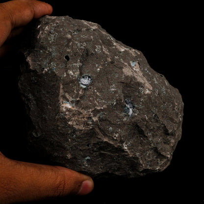 Scolecite Sprays Inside Heulandite Geode Natural Mineral Specimen # B 5685 Scolecite Superb Minerals 