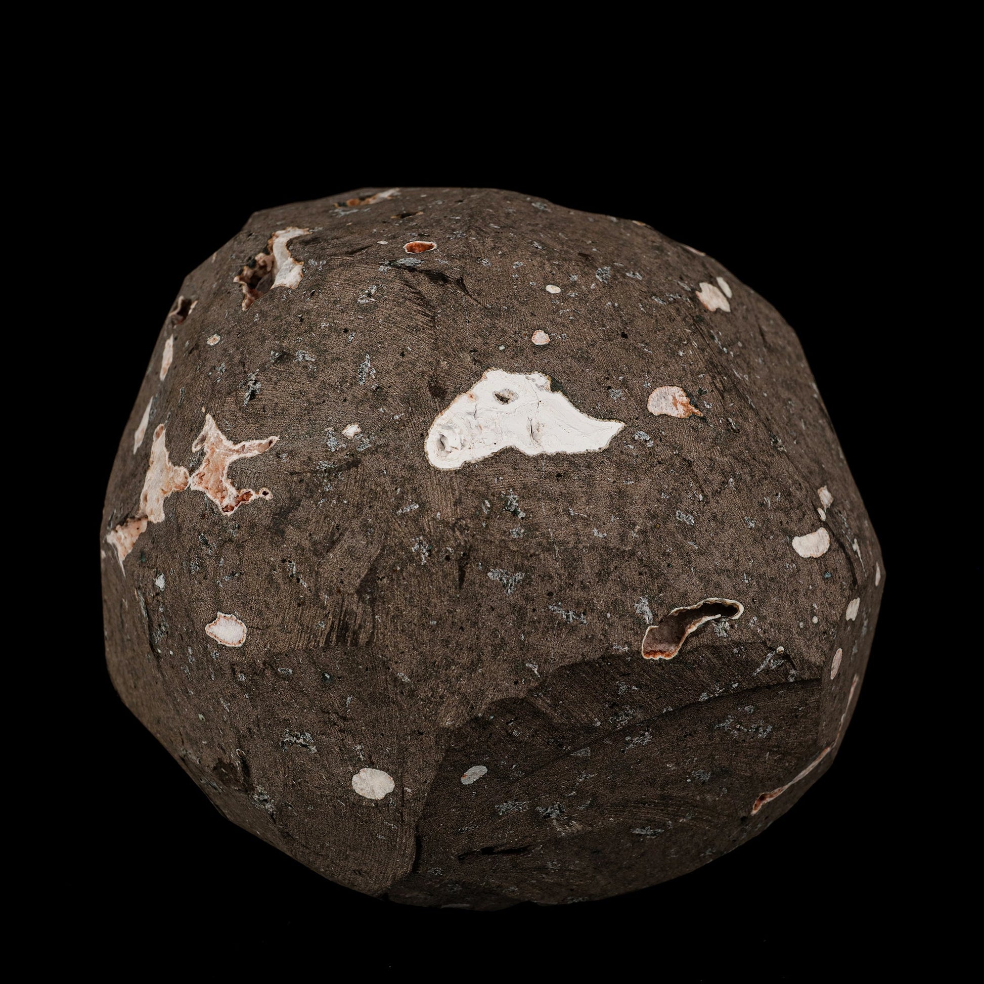 Scolecite Sprays Inside Heulandite Geode Natural Mineral Specimen # B 5812 Scolecite Superb Minerals 