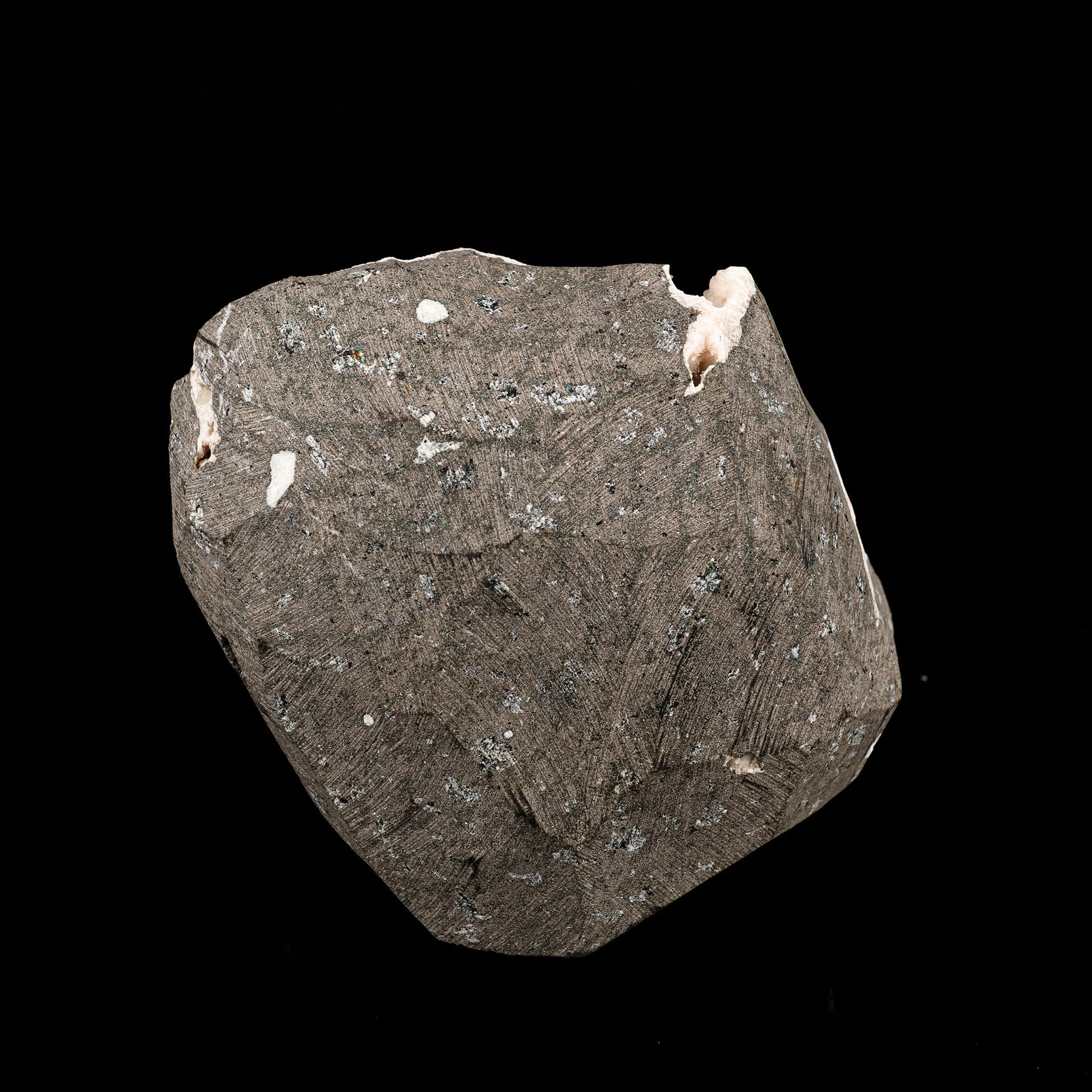 Scolecite Sprays Inside Heulandite Geode Natural Mineral Specimen # B 6283 Scolecite Superb Minerals 