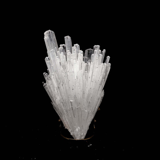 Scolecite Sprays Natural Mineral Specimen # B 5197  https://www.superbminerals.us/products/scolecite-sprays-natural-mineral-specimen-b-5197  Features: Recent discoveries in Nashik have yielded some spectacular intergrown jackstraw sprays of glassy, iridescent, clear to translucent scolecite prism. STUNNING. The stunning crystals extend in every direction. Primary Mineral(s): Scolecite Secondary Mineral(s): N/AMatrix: N/A 7 Inch x 5 InchWeight : 448