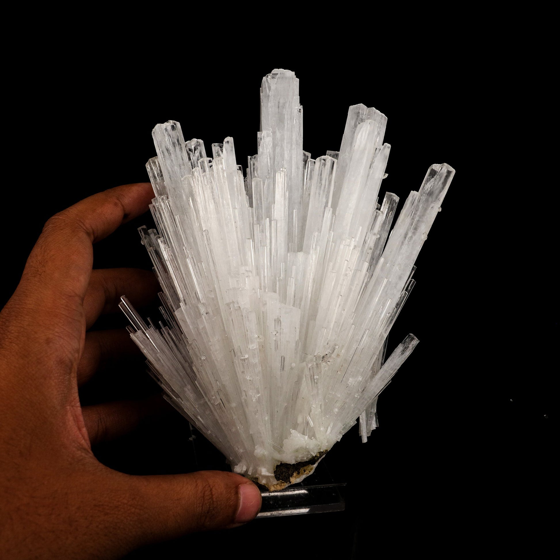 Scolecite Sprays Natural Mineral Specimen # B 6262 Scolecite Superb Minerals 