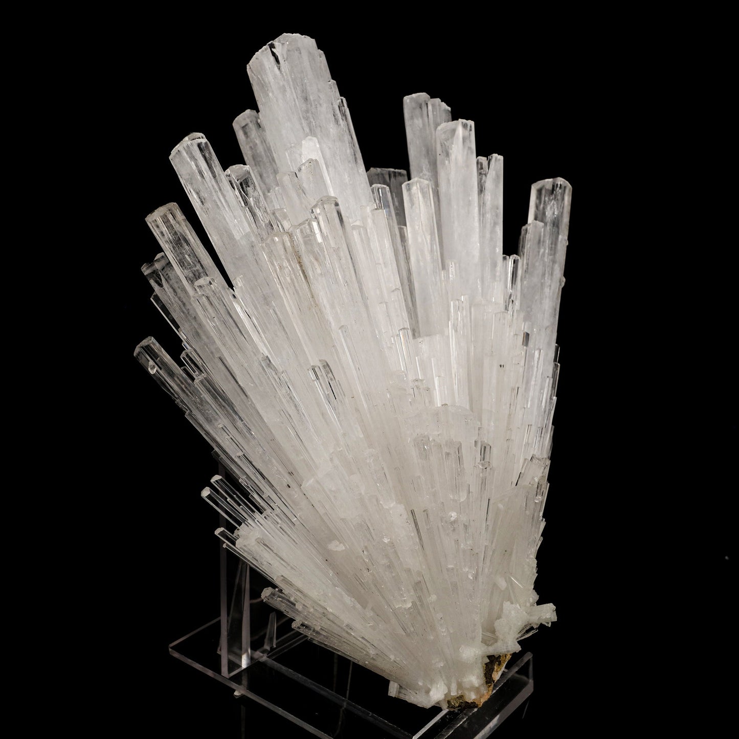 Scolecite Sprays Natural Mineral Specimen # B 6262 Scolecite Superb Minerals 