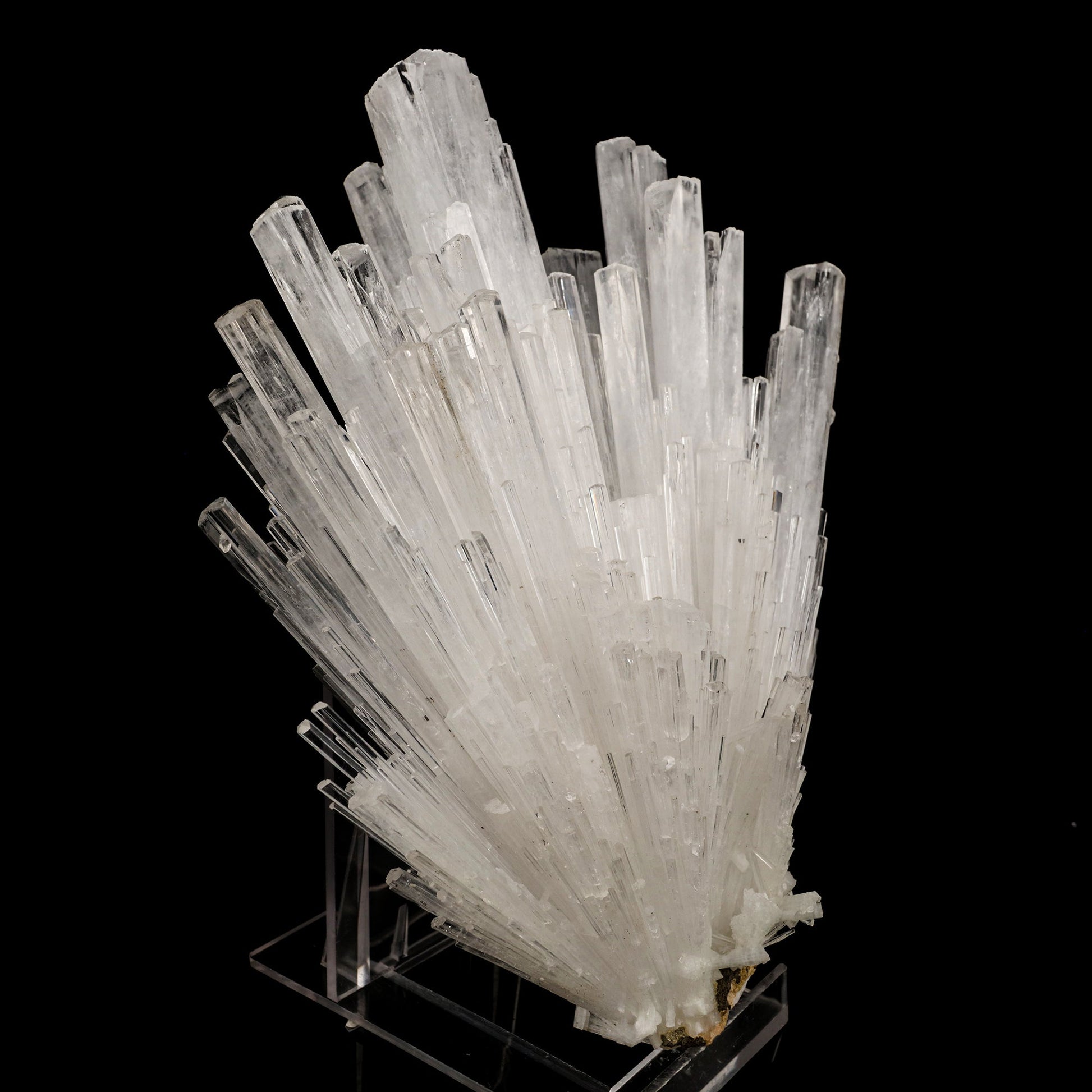 Scolecite Sprays Natural Mineral Specimen # B 6262 Scolecite Superb Minerals 