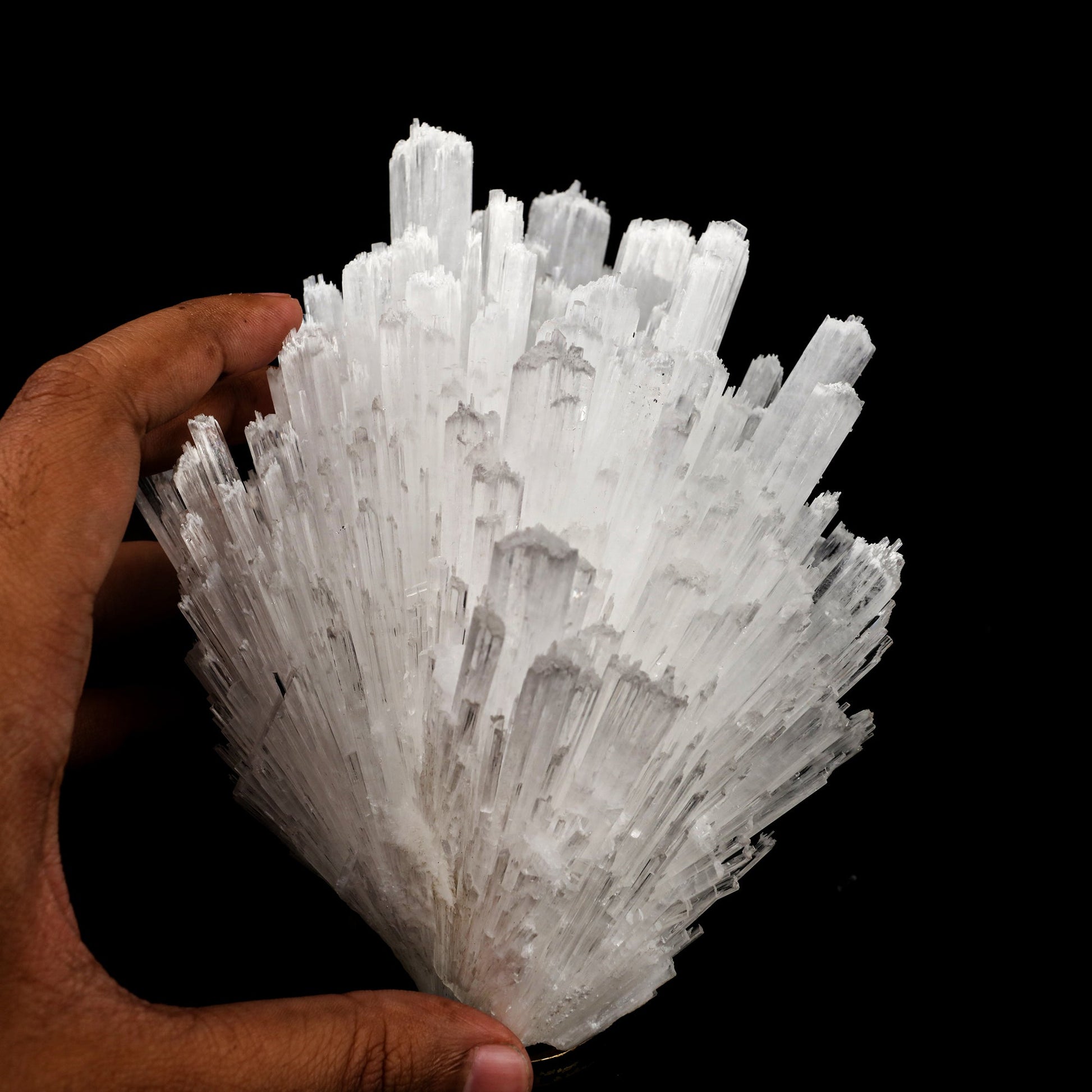 Scolecite Sprays Natural Mineral Specimen # B 6389 Scolecite Superb Minerals 