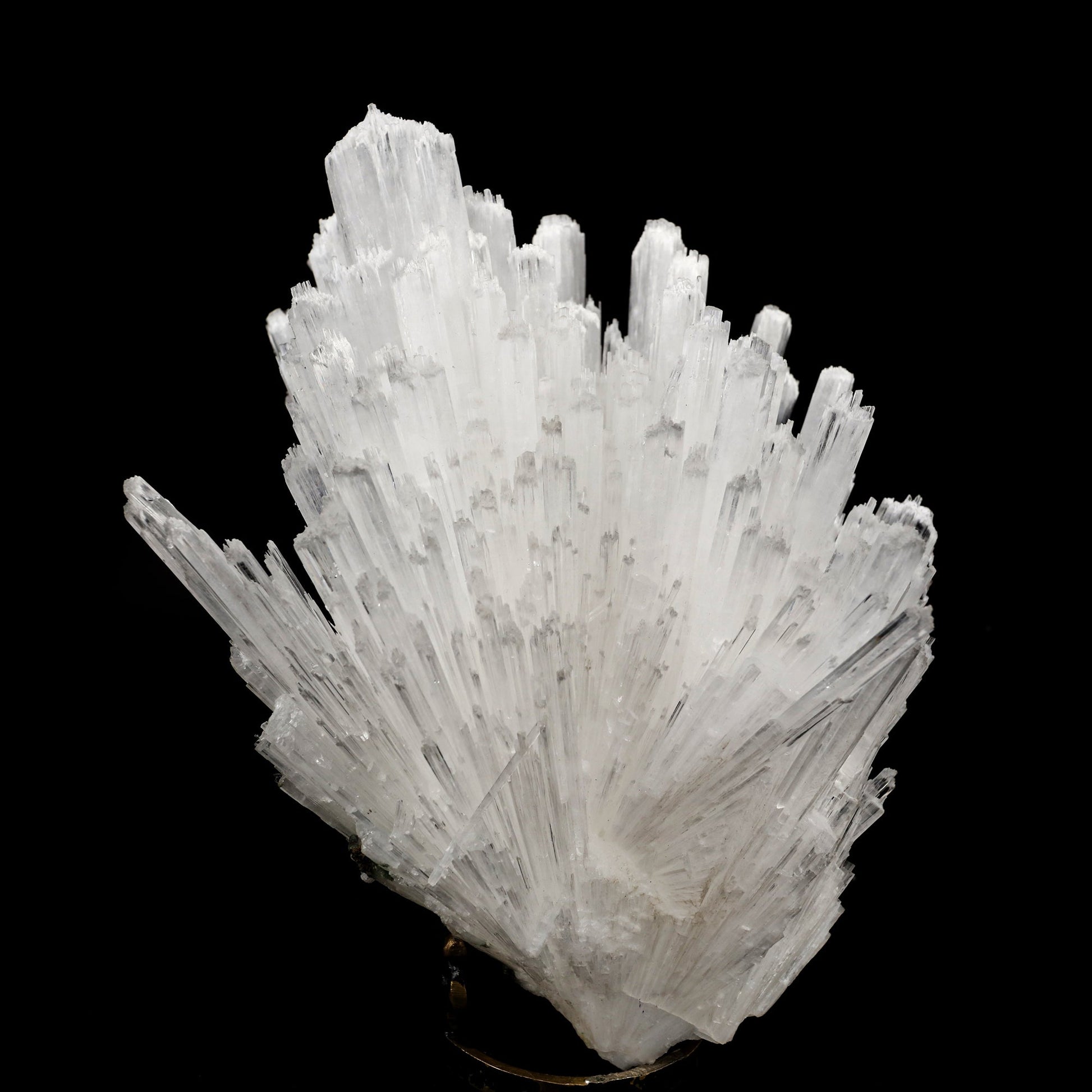 Scolecite Sprays Natural Mineral Specimen # B 6389 Scolecite Superb Minerals 