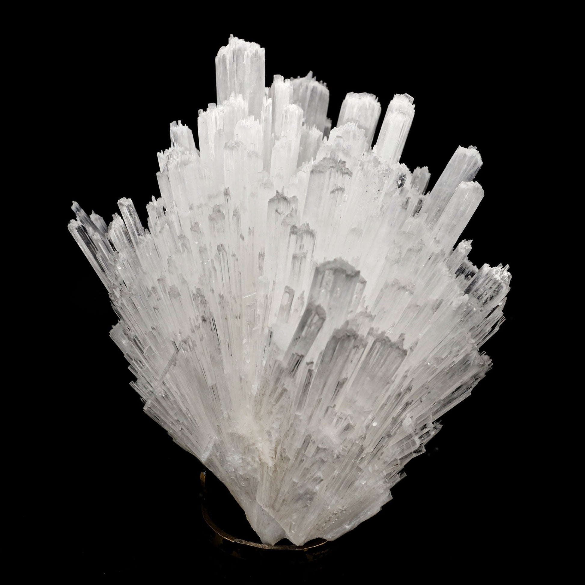Scolecite Sprays Natural Mineral Specimen # B 6389 Scolecite Superb Minerals 