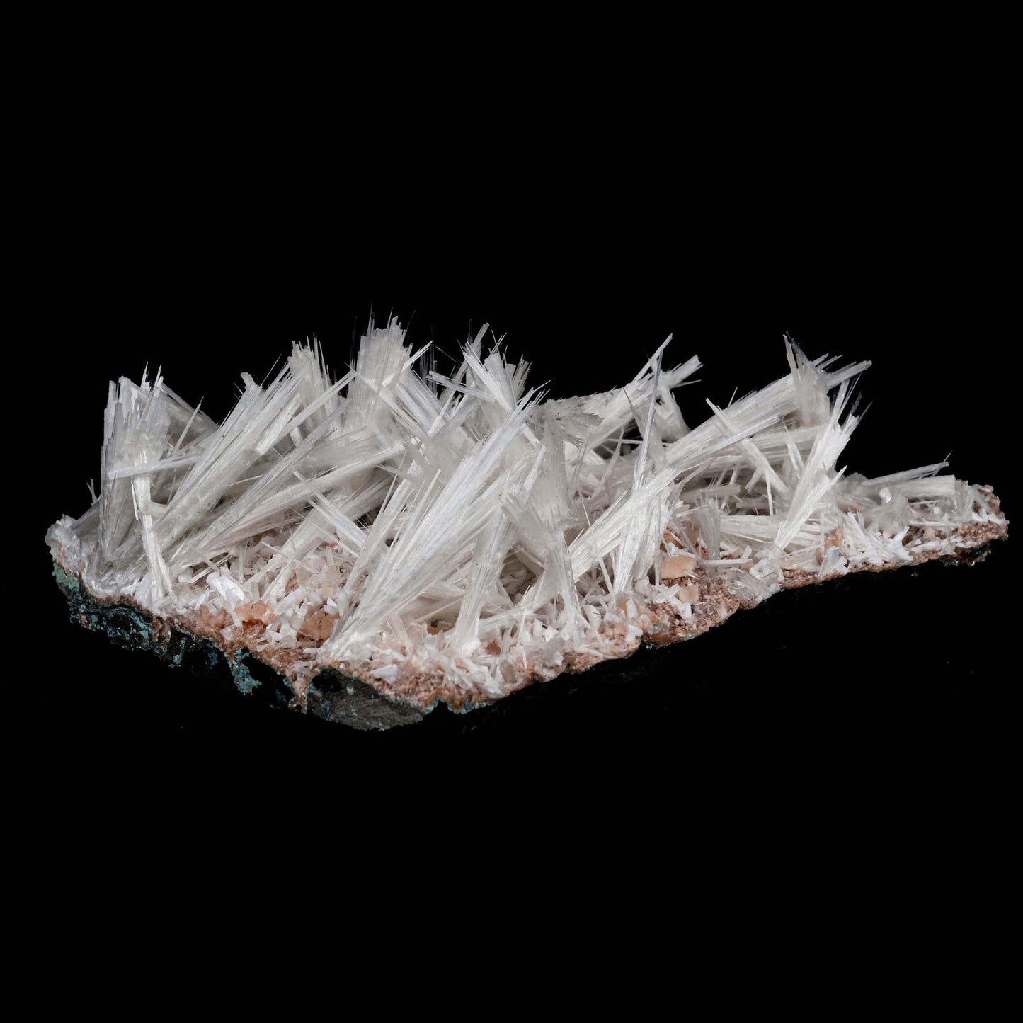 Scolecite Sprays with Stilbite on Heulandite Natural Mineral Specimen …  https://www.superbminerals.us/products/scolecite-sprays-with-stilbite-on-heulandite-natural-mineral-specimen-b-5171  Features: A radial aggregation of scolecite in a narrow crystal-lined vug. The artwork was difficult to photograph, but it is even more striking in person. Because several of them are the FINEST crystallised examples of their own species anywhere on the planet, they will go down in history as the finest minerals 