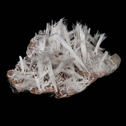Scolecite Sprays with Stilbite on Heulandite Natural Mineral Specimen …  https://www.superbminerals.us/products/scolecite-sprays-with-stilbite-on-heulandite-natural-mineral-specimen-b-5171  Features: A radial aggregation of scolecite in a narrow crystal-lined vug. The artwork was difficult to photograph, but it is even more striking in person. Because several of them are the FINEST crystallised examples of their own species anywhere on the planet, they will go down in history as the finest minerals 