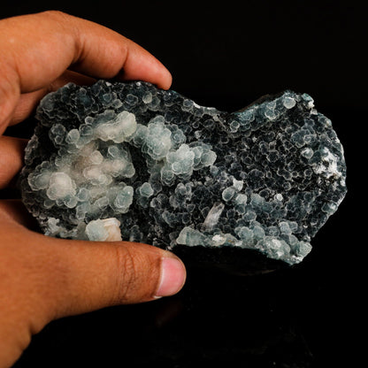 Sparkling Chalcedony Geode Natural Mineral Specimen # B 6568 Stellerite Superb Minerals 
