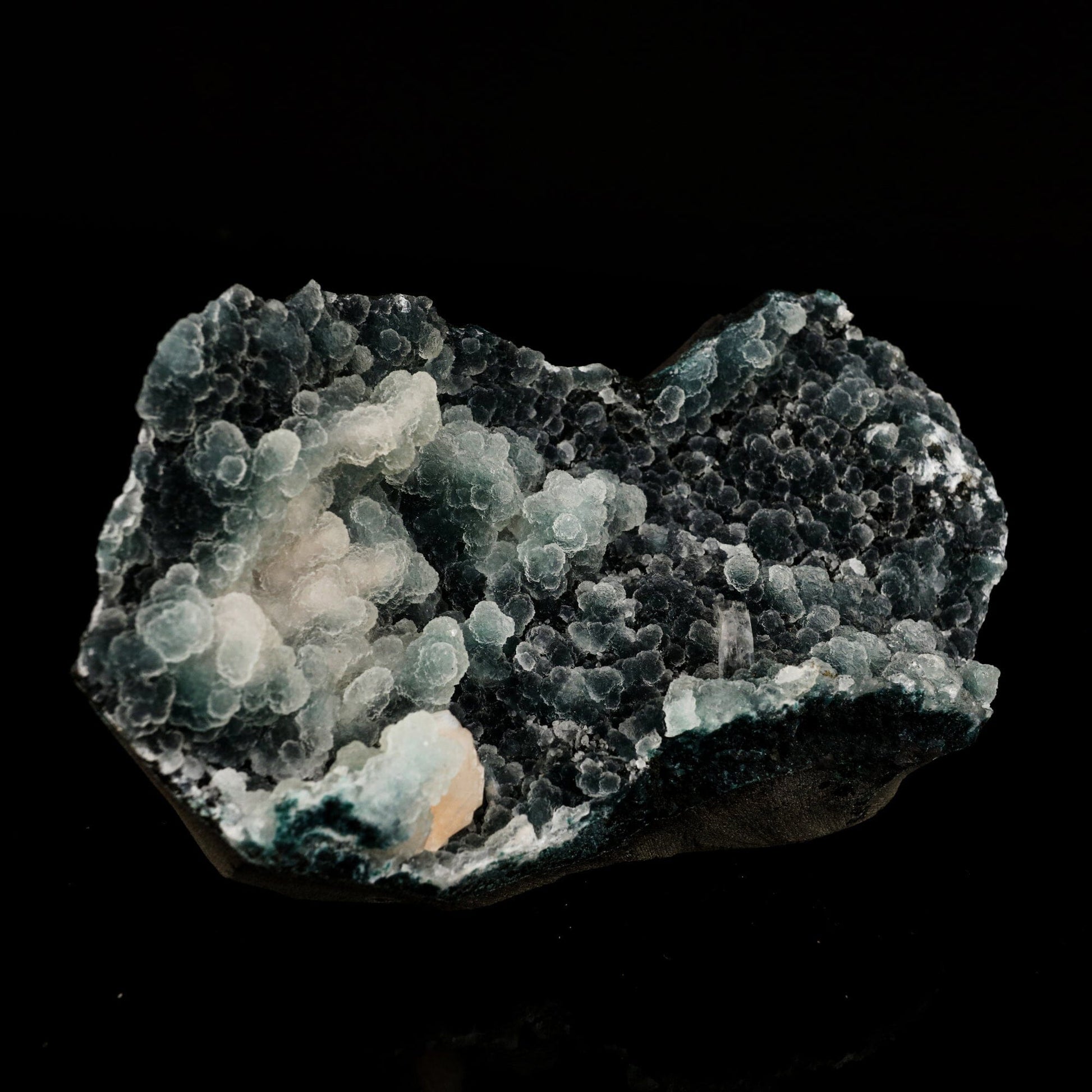 Sparkling Chalcedony Geode Natural Mineral Specimen # B 6568 Stellerite Superb Minerals 