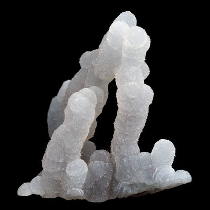 Sparkling Chalcedony Stalactites Sculpture Formation Natural Mineral Specimen # B 4451 Chalcedony Superb Minerals 