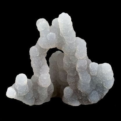 Sparkling Chalcedony Stalactites Sculpture Formation Natural Mineral Specimen # B 4451 Chalcedony Superb Minerals 