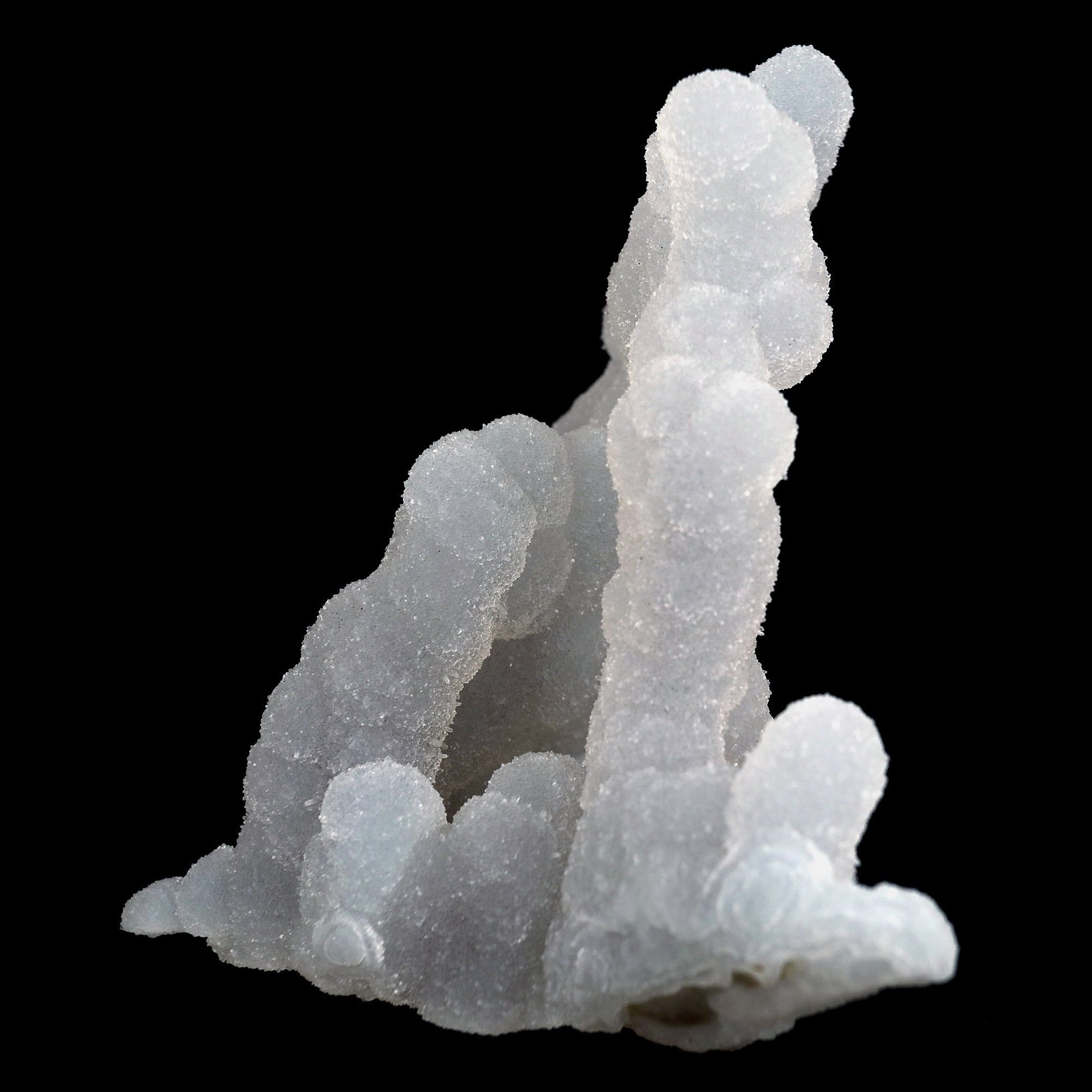 Sparkling Chalcedony Stalactites Sculpture Formation Natural Mineral Specimen # B 4451 Chalcedony Superb Minerals 