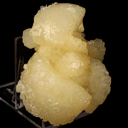 Stellerite Bow Natural Mineral Specimen # B 5905 Stellarite Superb Minerals 
