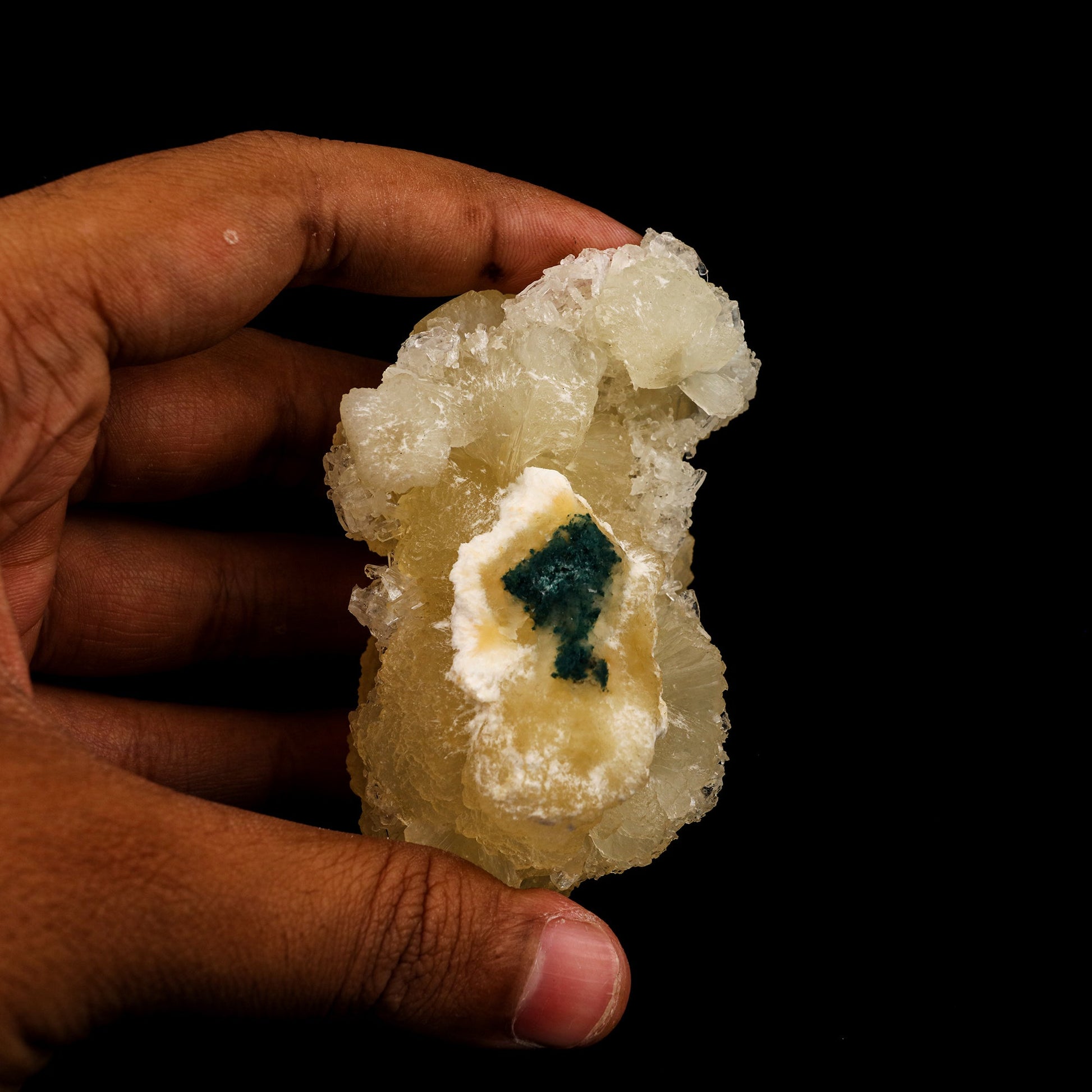 Stellerite Bow Natural Mineral Specimen # B 5945 Stellarite Superb Minerals 