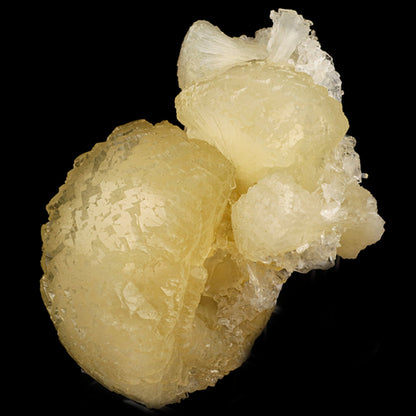 Stellerite Bow Natural Mineral Specimen # B 5945 Stellarite Superb Minerals 