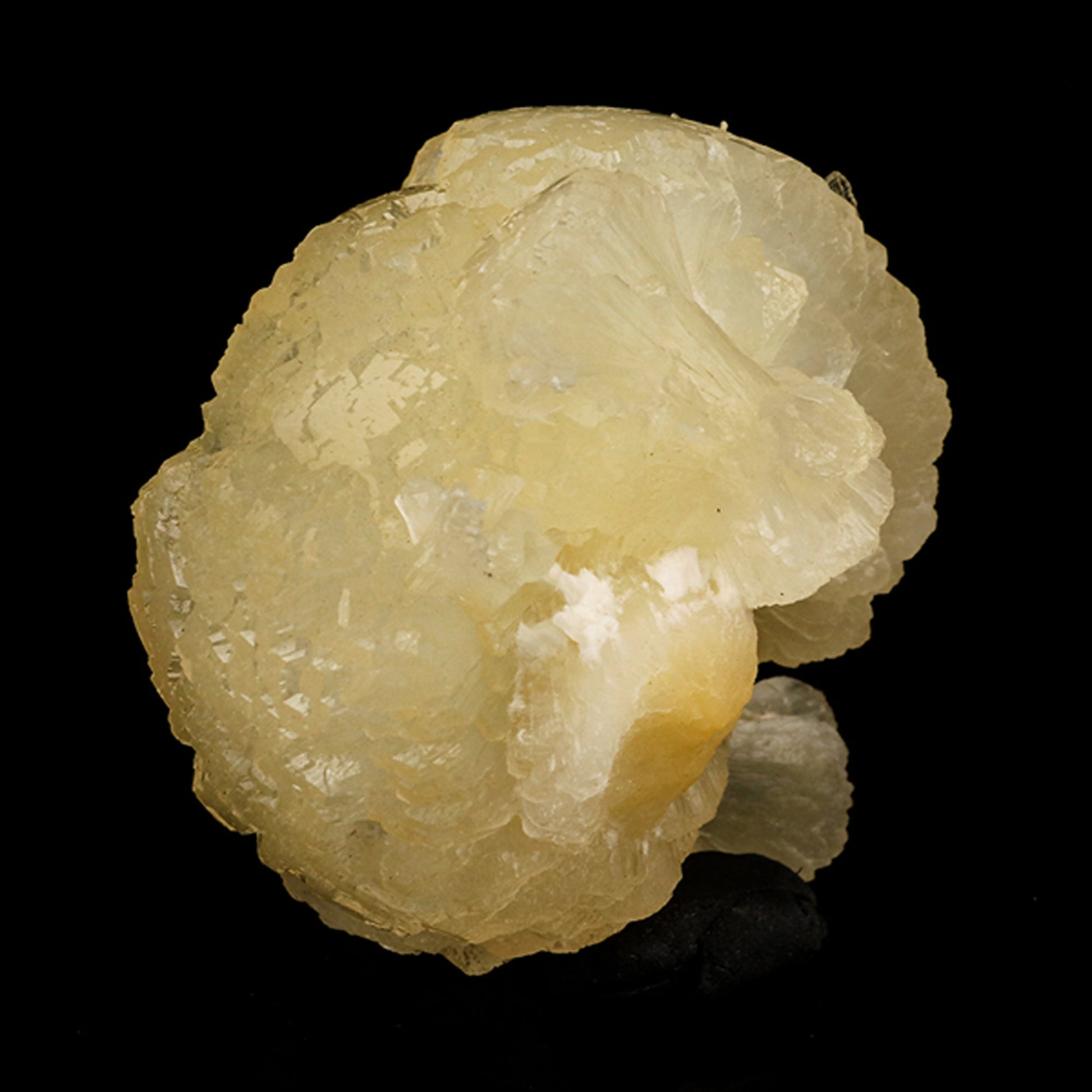 Stellerite Bow Natural Mineral Specimen # B 5955 Stellarite Superb Minerals 