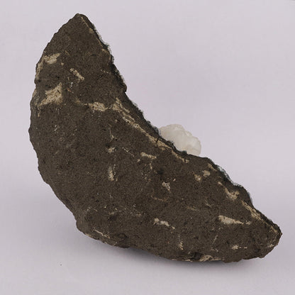 Stellerite on sparkling Chalcedony Free standing Natural Mineral Specimen # B 5899 Stellerite Superb Minerals 