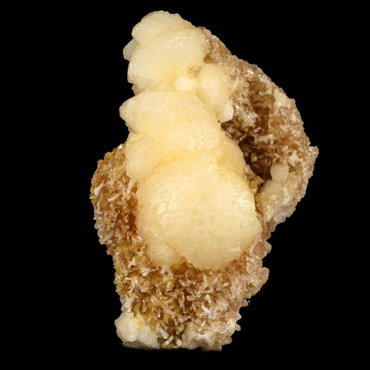 Stellerite with Mordenite Natural Mineral Specimen # B 6456 Stellarite Superb Minerals 