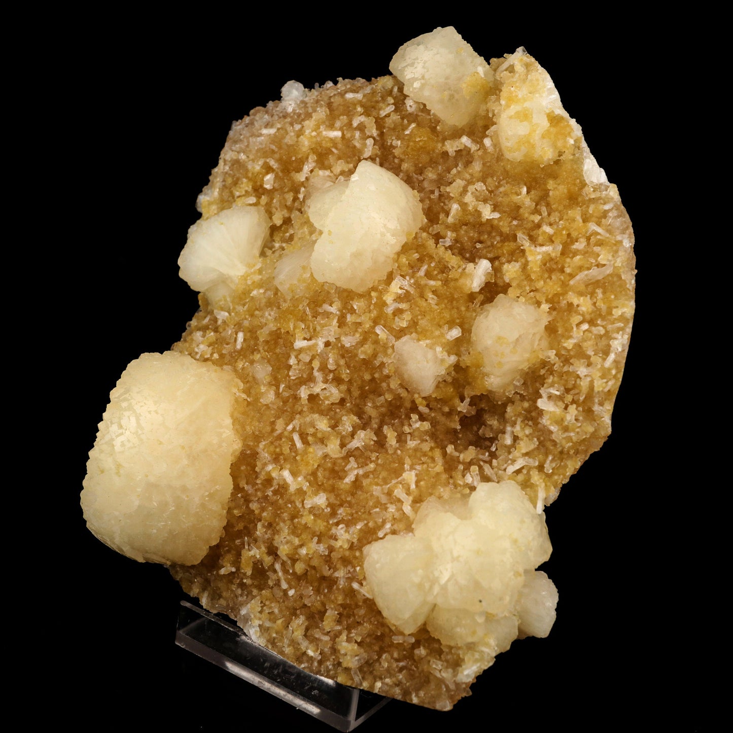 Stellerite with Stilbite Natural Mineral Specimen # B 6437 Stellarite Superb Minerals 