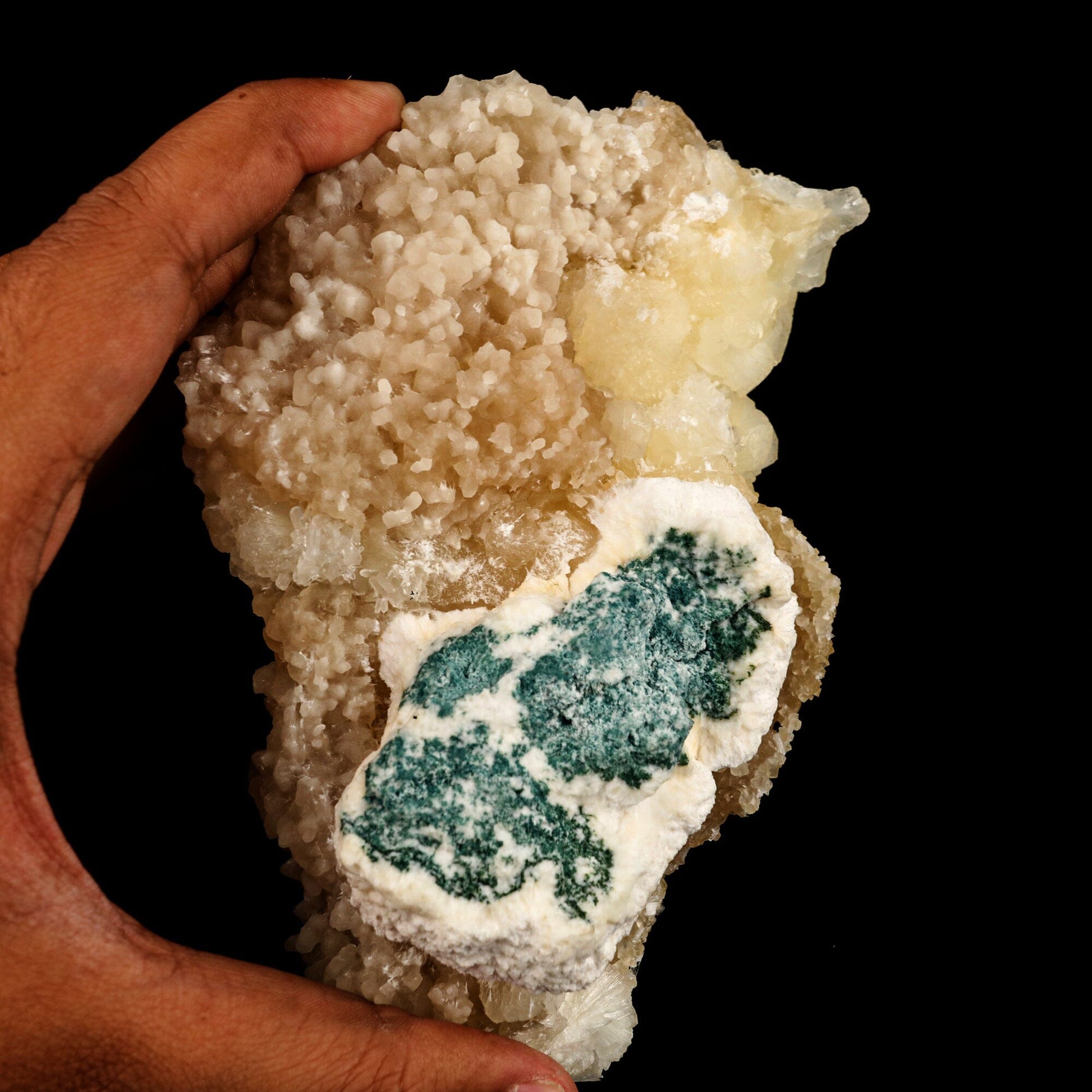 Stellerite with Stilbite Natural Mineral Specimen # B 6452 Stellarite Superb Minerals 