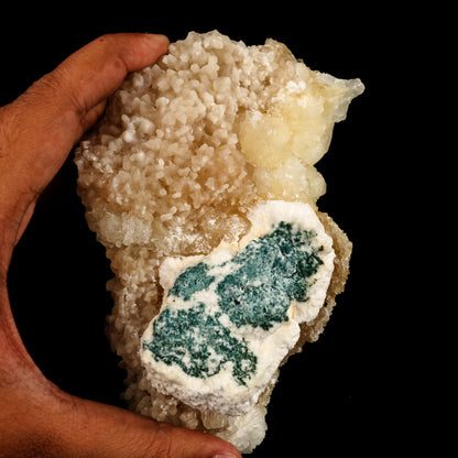Stellerite with Stilbite Natural Mineral Specimen # B 6452 Stellarite Superb Minerals 