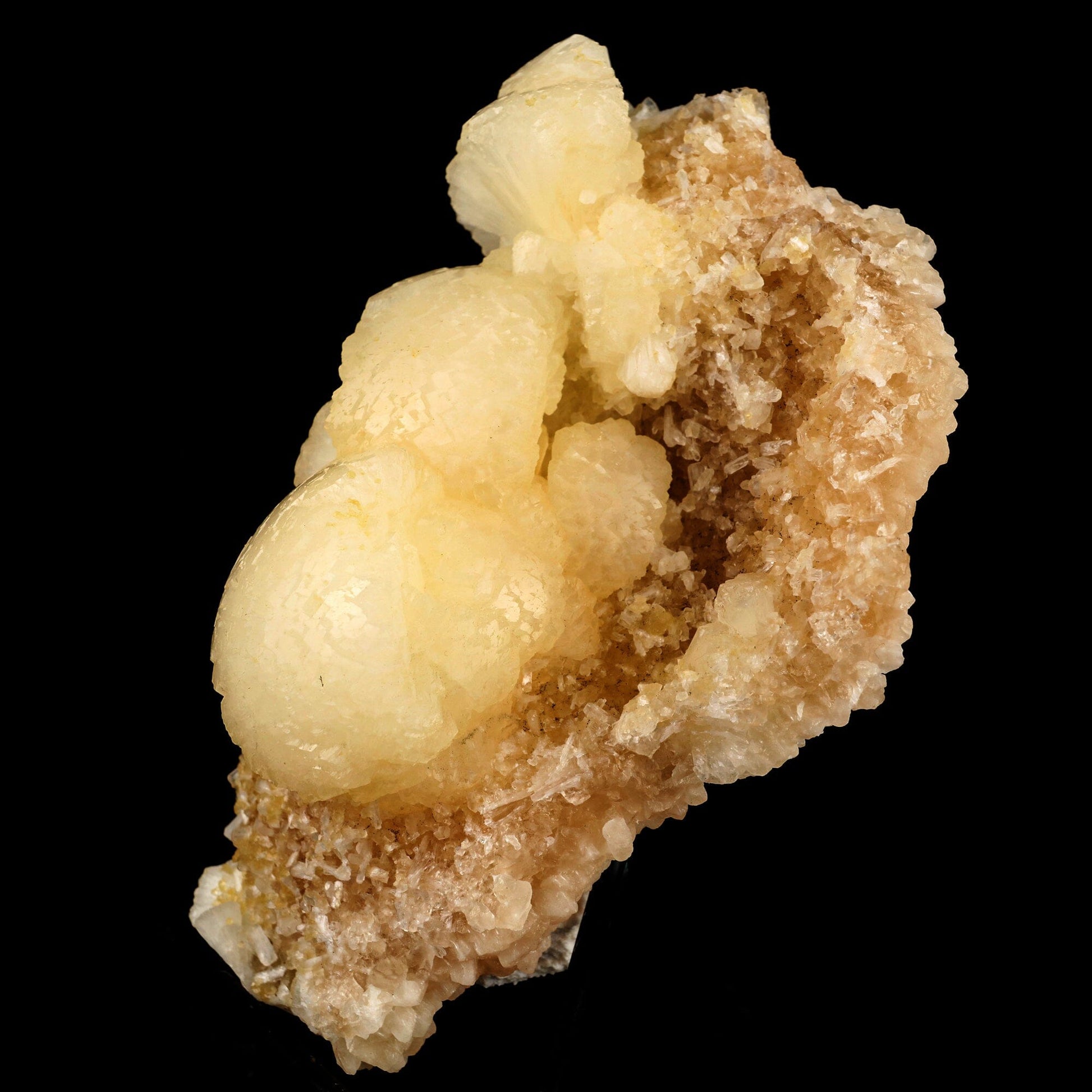 Stellerite with Stilbite Natural Mineral Specimen # B 6452 Stellarite Superb Minerals 
