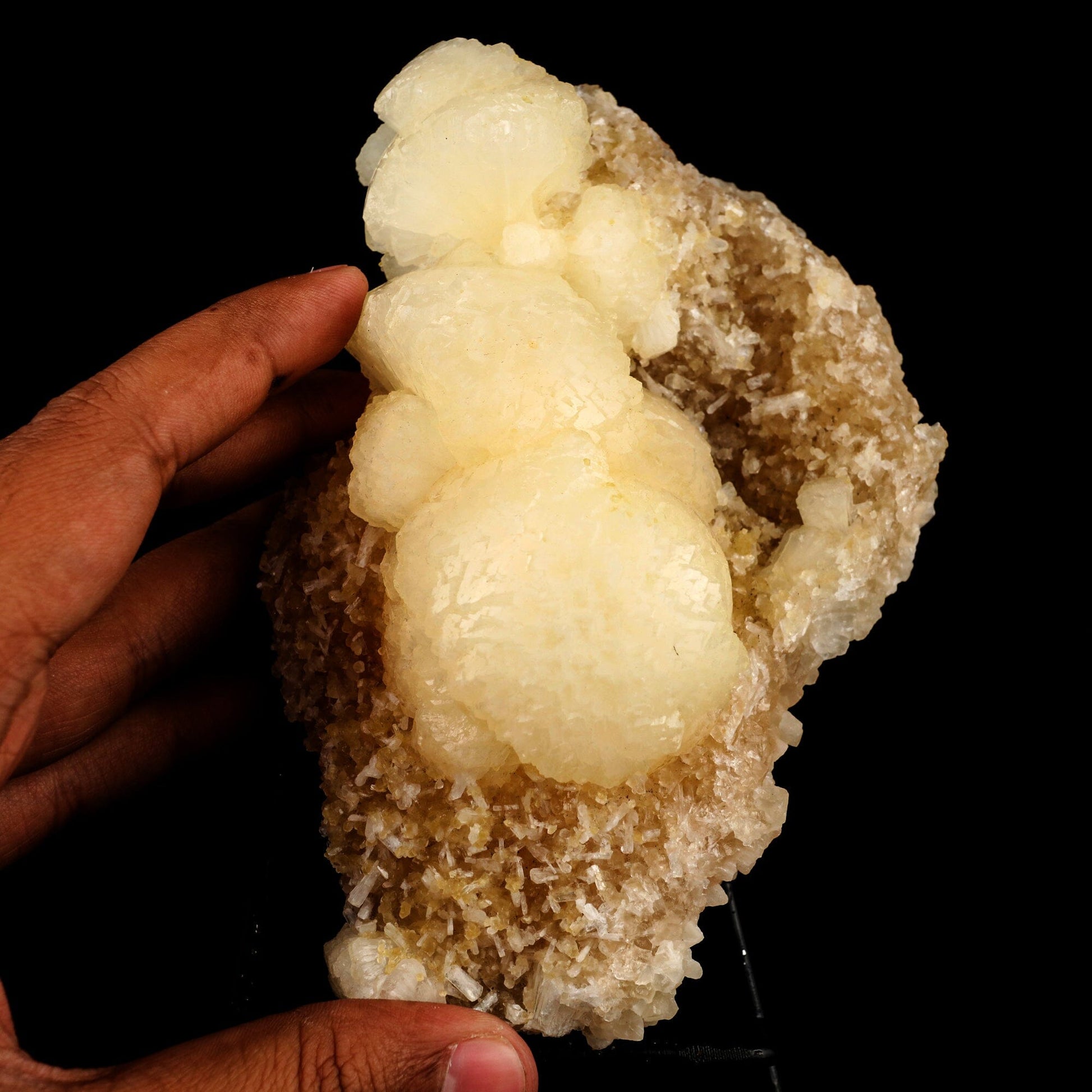 Stellerite with Stilbite Natural Mineral Specimen # B 6452 Stellarite Superb Minerals 