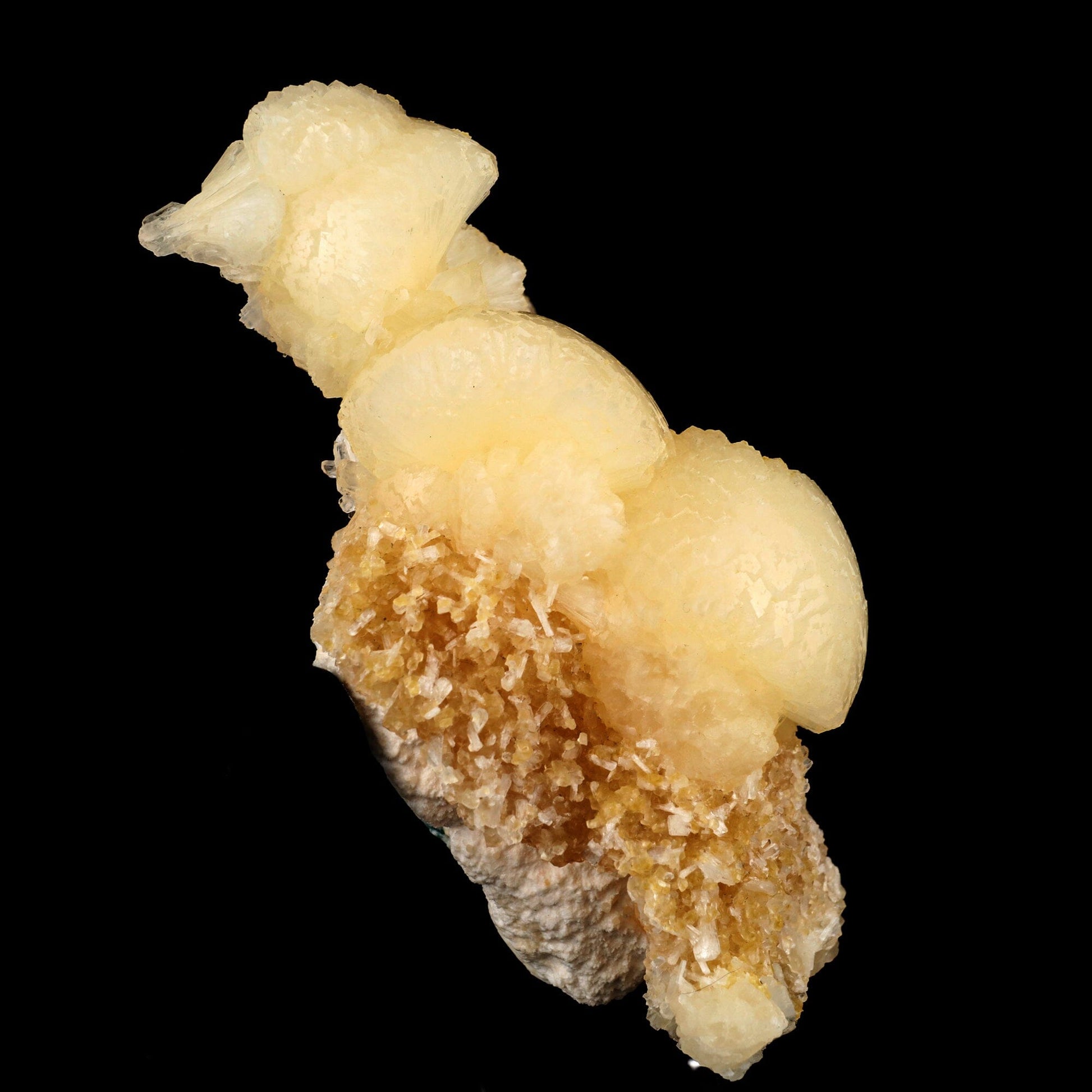 Stellerite with Stilbite Natural Mineral Specimen # B 6452 Stellarite Superb Minerals 